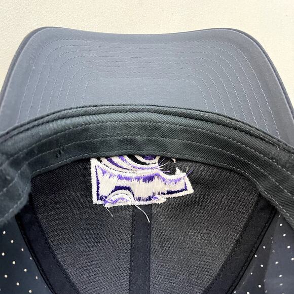 Nike Kansas State Wildcats Hat Cap Strapback Black University College Adjustable - Picture 5 of 6